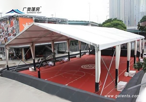 哪種造型的篷房適合作為籃球場(chǎng)館？